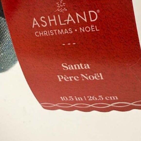 Ashland Christmas noel Santa Claus figurine - Picture 5 of 6